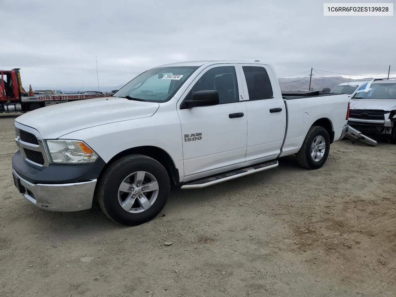 2014 Ram 1500 St VIN: 1C6RR6FG2ES139828 Lot: 70447024