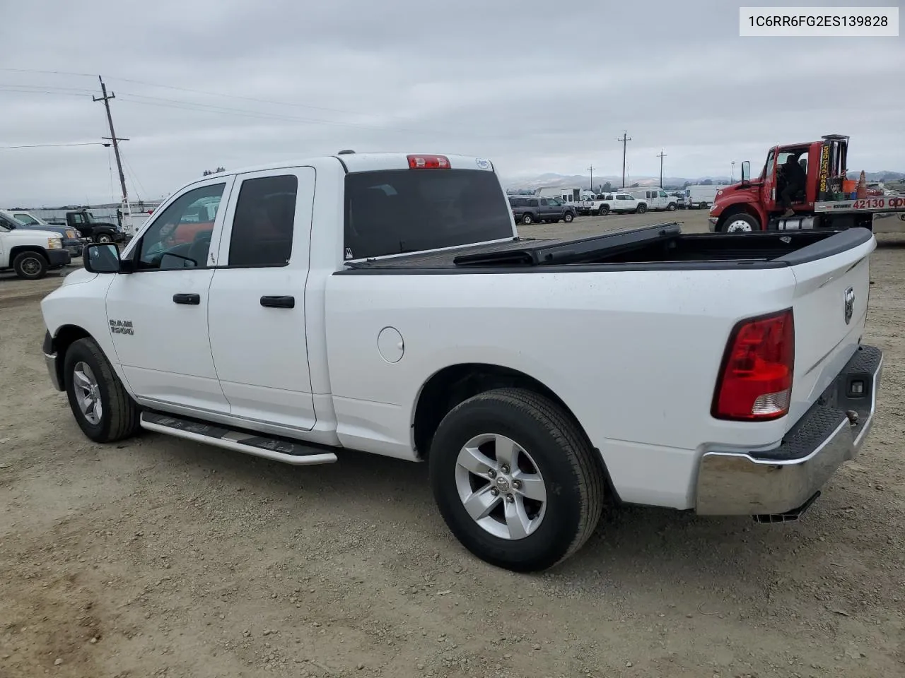 2014 Ram 1500 St VIN: 1C6RR6FG2ES139828 Lot: 70447024