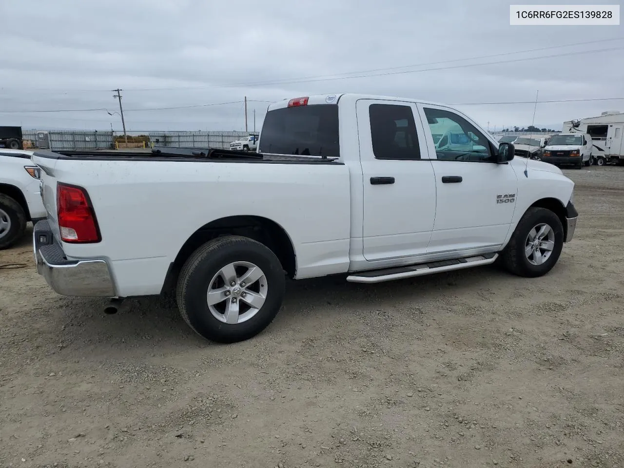 2014 Ram 1500 St VIN: 1C6RR6FG2ES139828 Lot: 70447024