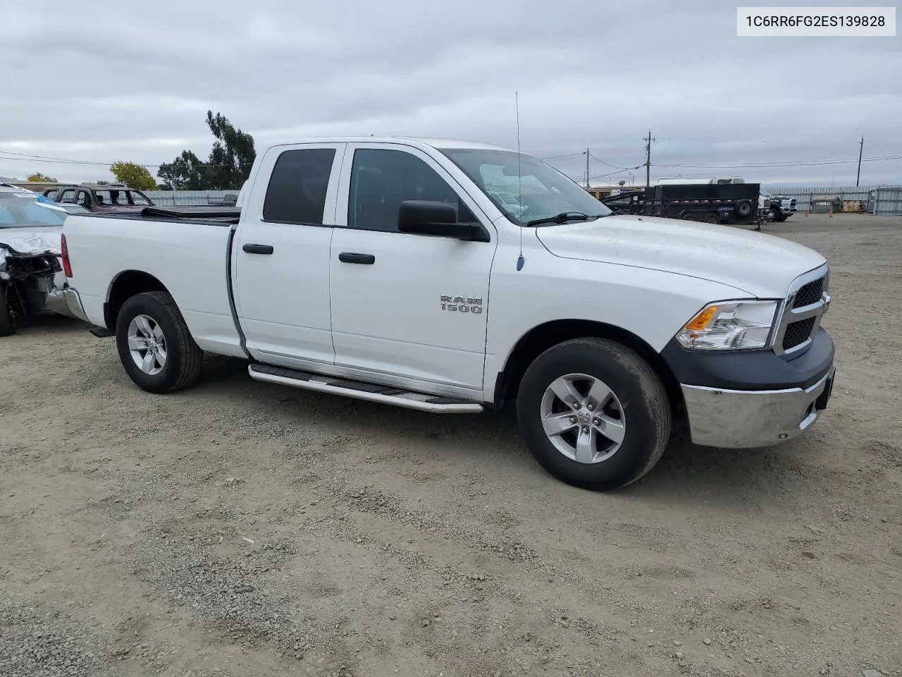 2014 Ram 1500 St VIN: 1C6RR6FG2ES139828 Lot: 70447024