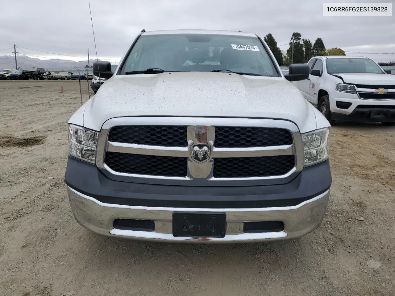 2014 Ram 1500 St VIN: 1C6RR6FG2ES139828 Lot: 70447024