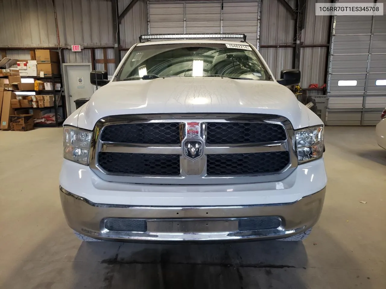 2014 Ram 1500 Slt VIN: 1C6RR7GT1ES345708 Lot: 70482214