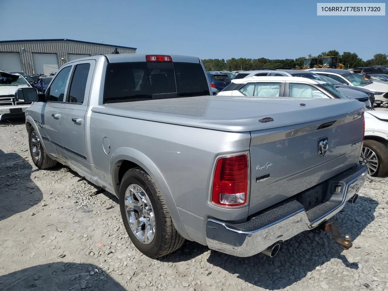 2014 Ram 1500 Laramie VIN: 1C6RR7JT7ES117320 Lot: 70533874