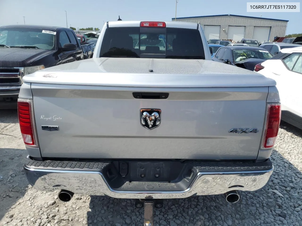 1C6RR7JT7ES117320 2014 Ram 1500 Laramie