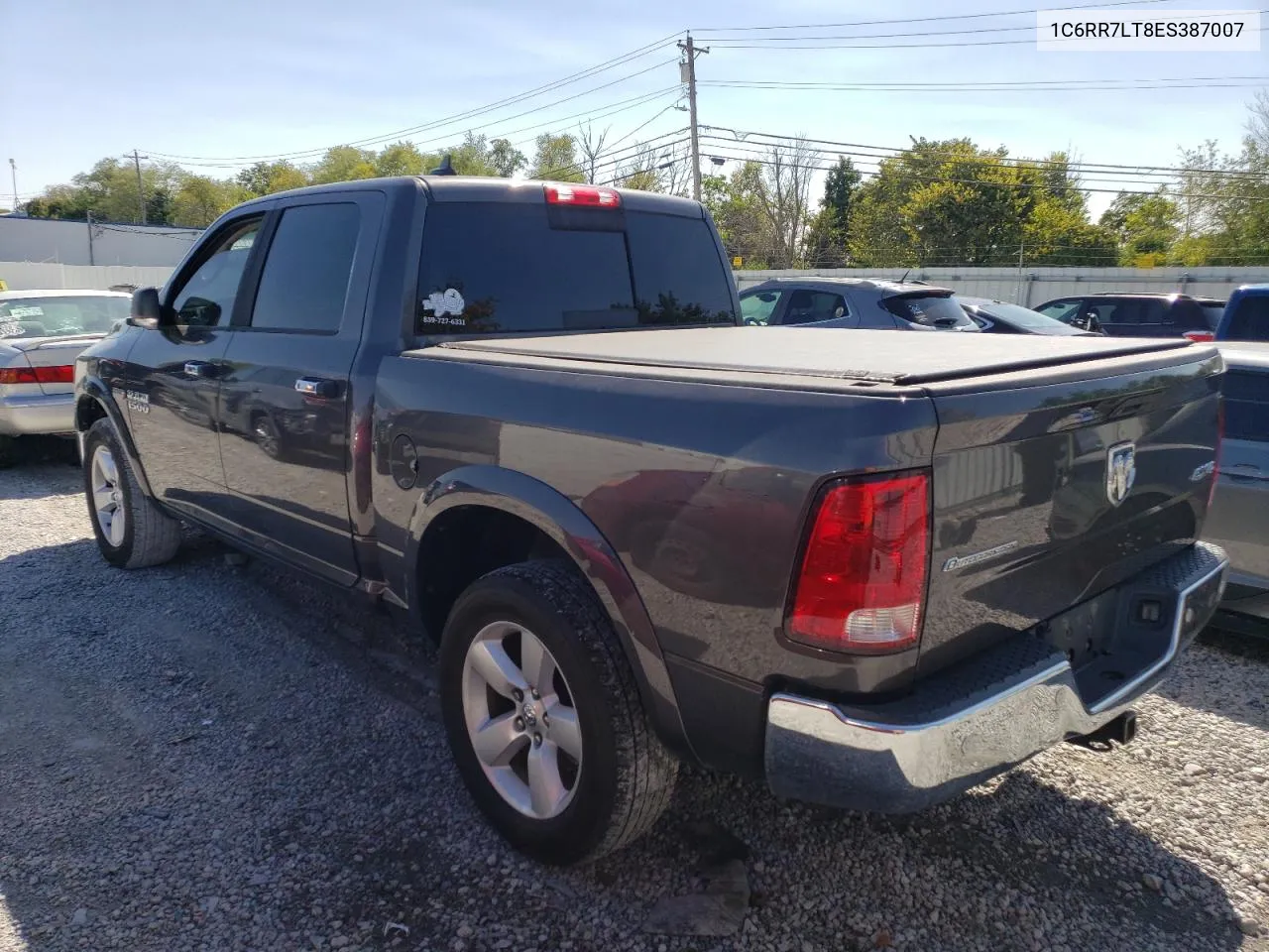 1C6RR7LT8ES387007 2014 Ram 1500 Slt