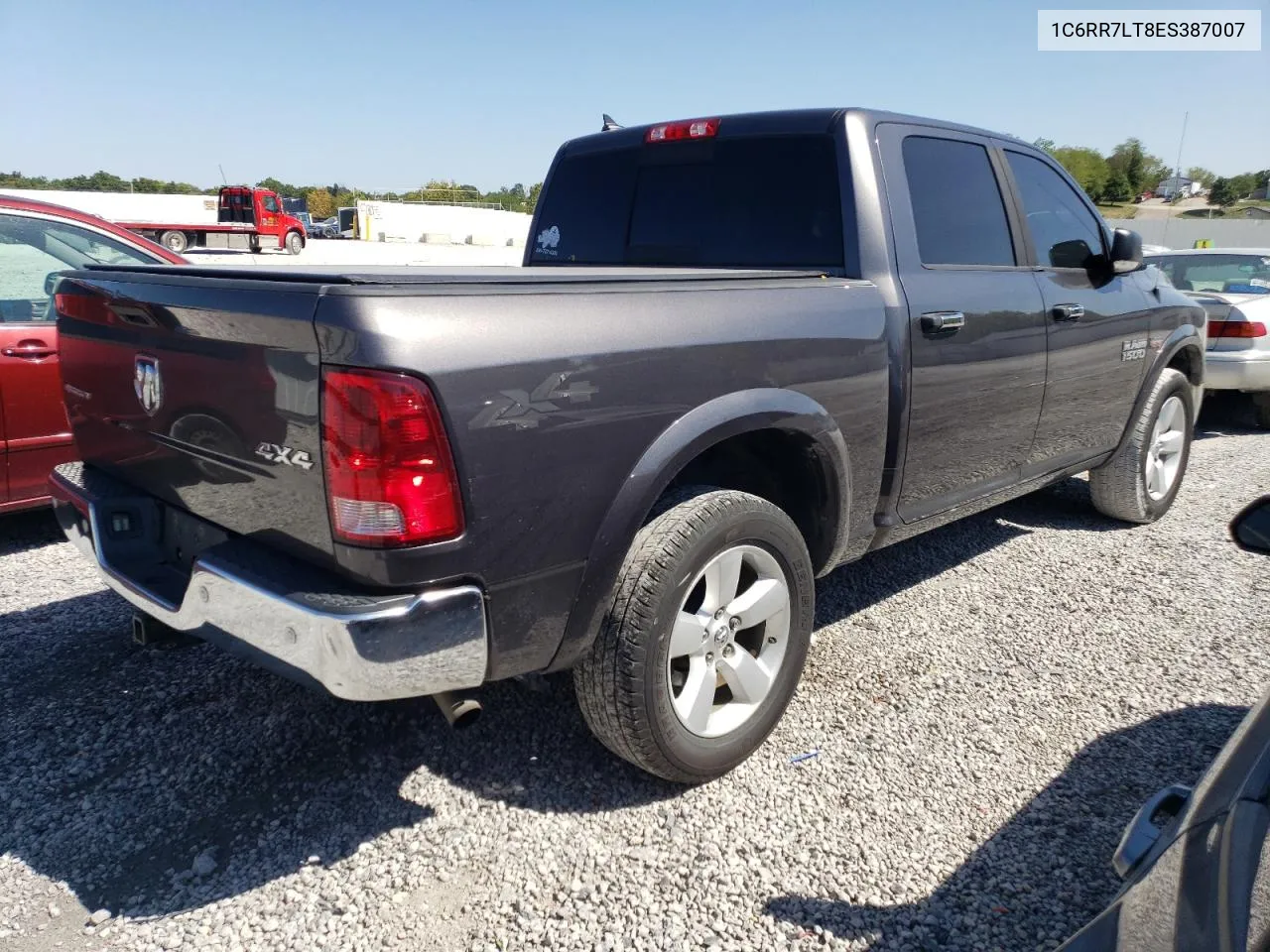 2014 Ram 1500 Slt VIN: 1C6RR7LT8ES387007 Lot: 70569714