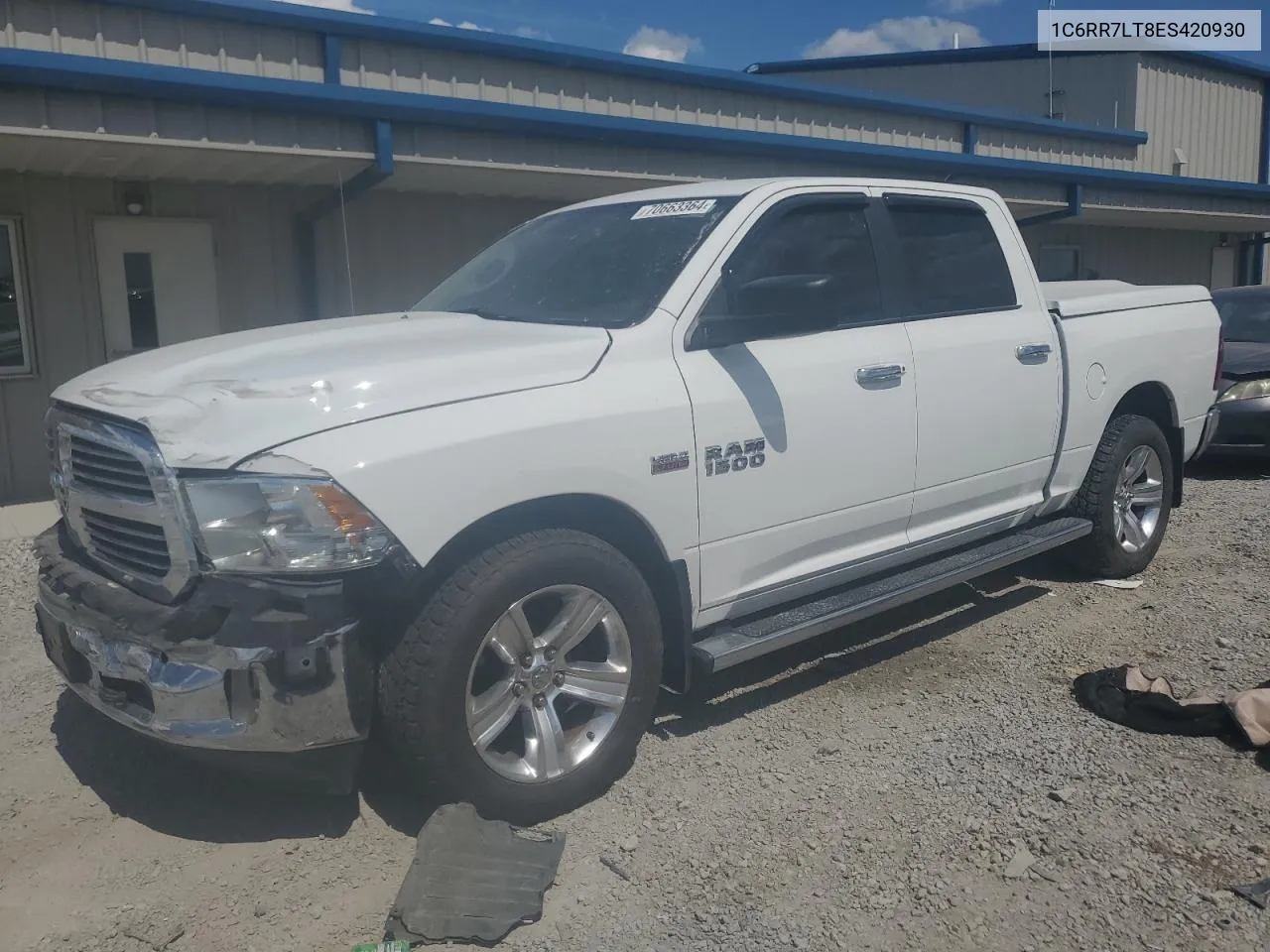 2014 Ram 1500 Slt VIN: 1C6RR7LT8ES420930 Lot: 70663364