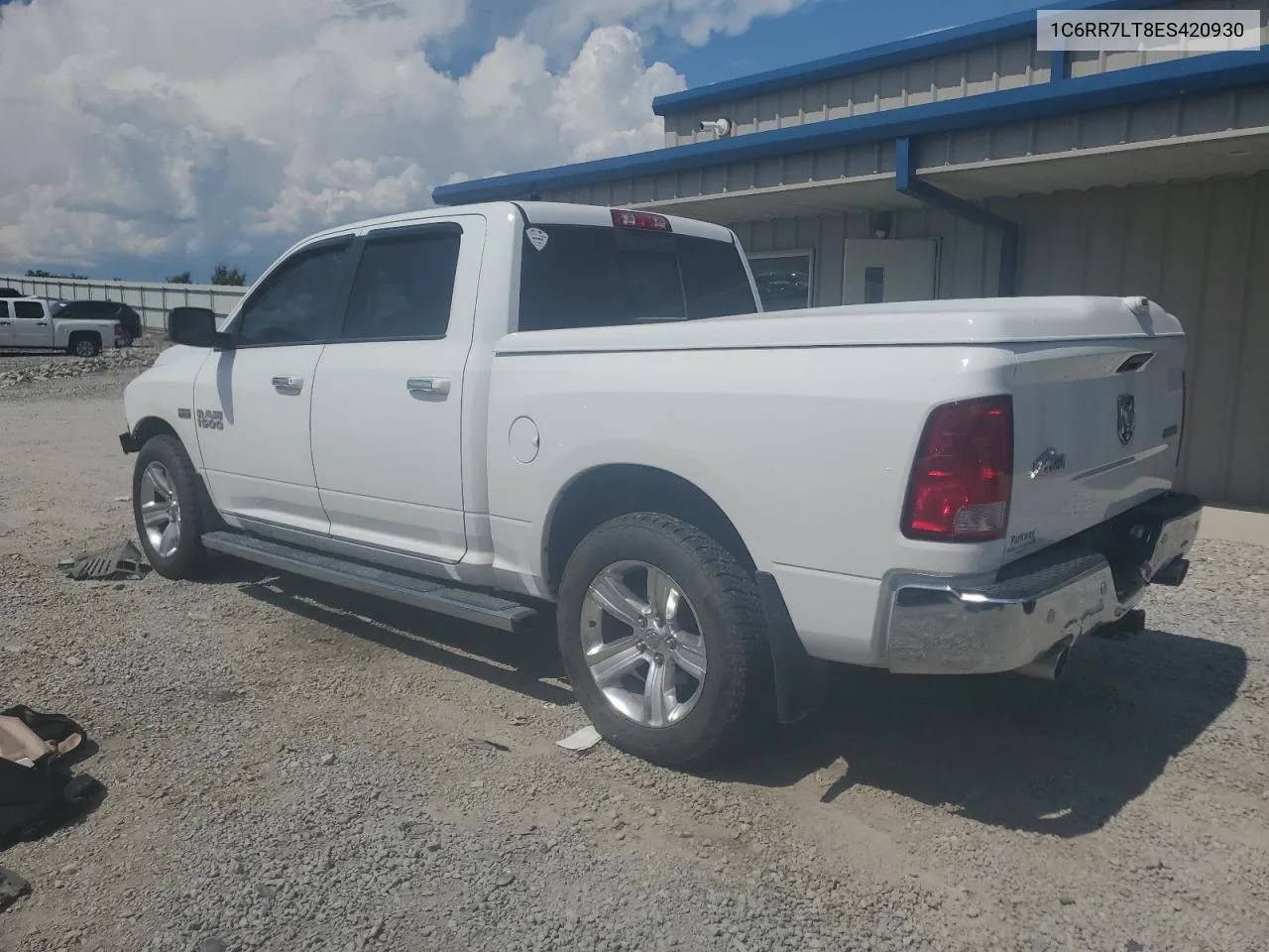 2014 Ram 1500 Slt VIN: 1C6RR7LT8ES420930 Lot: 70663364