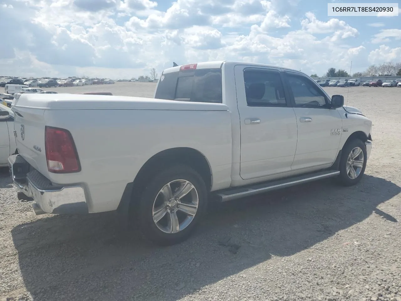 2014 Ram 1500 Slt VIN: 1C6RR7LT8ES420930 Lot: 70663364