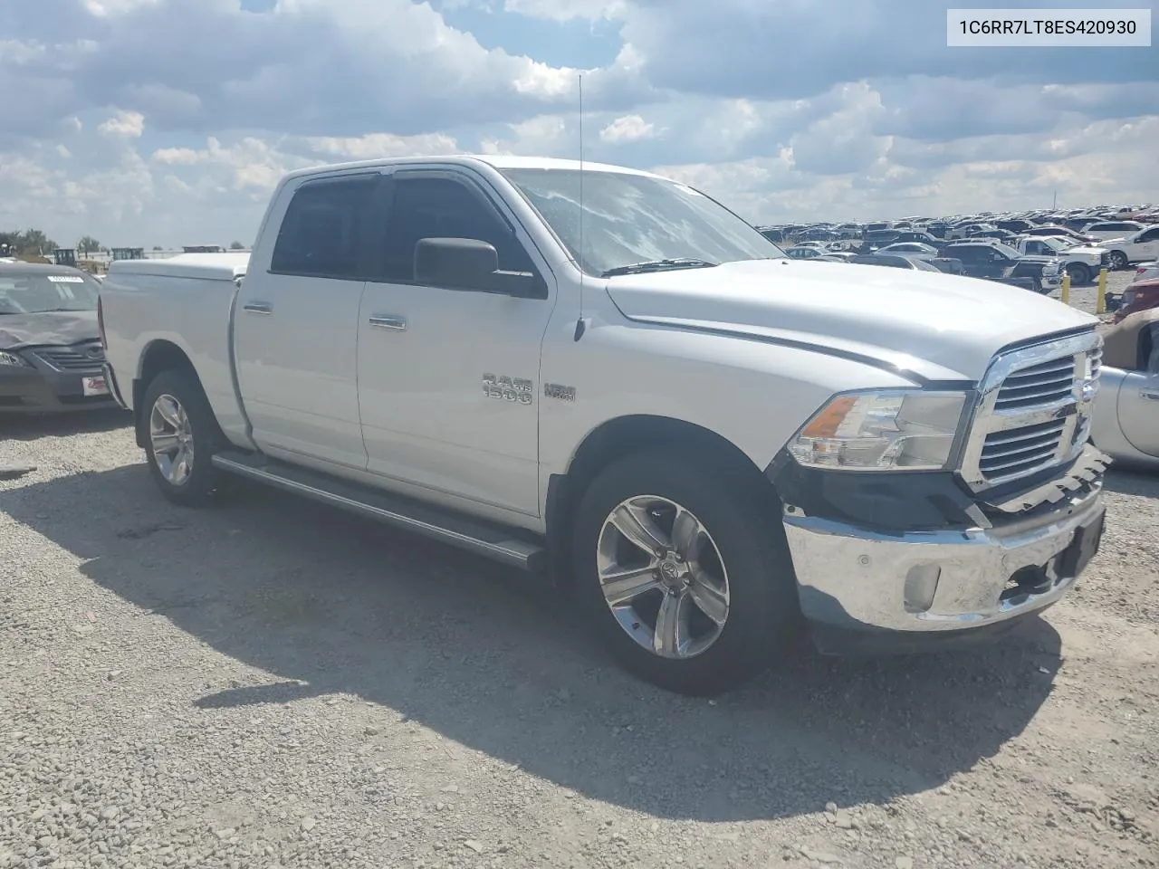 2014 Ram 1500 Slt VIN: 1C6RR7LT8ES420930 Lot: 70663364