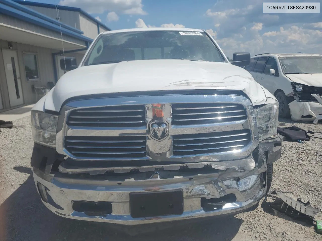 2014 Ram 1500 Slt VIN: 1C6RR7LT8ES420930 Lot: 70663364