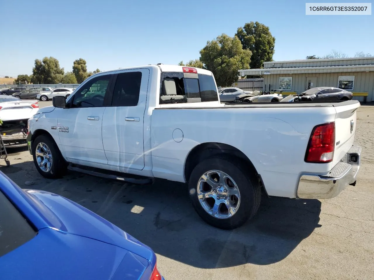 2014 Ram 1500 Slt VIN: 1C6RR6GT3ES352007 Lot: 70663894