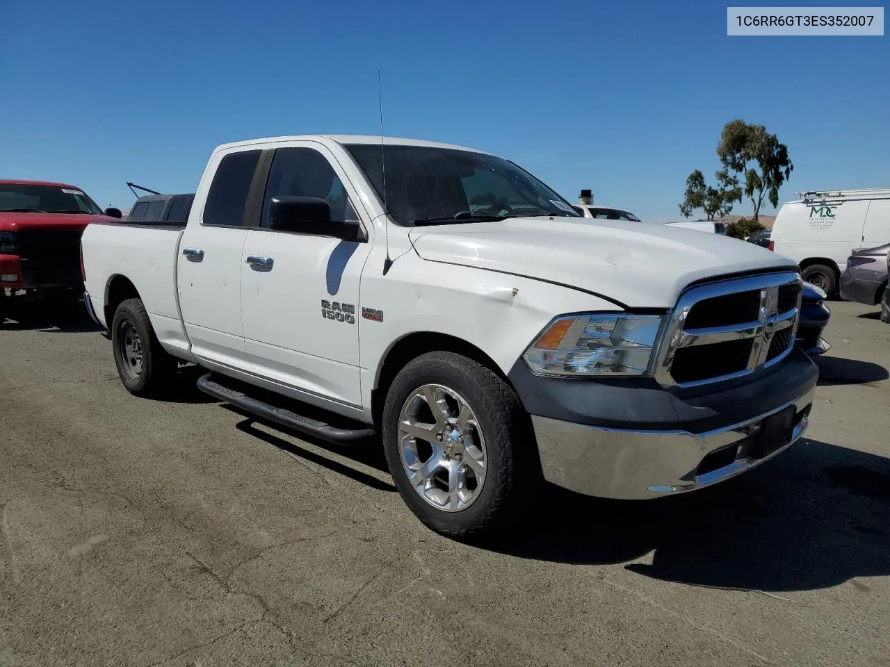 2014 Ram 1500 Slt VIN: 1C6RR6GT3ES352007 Lot: 70663894