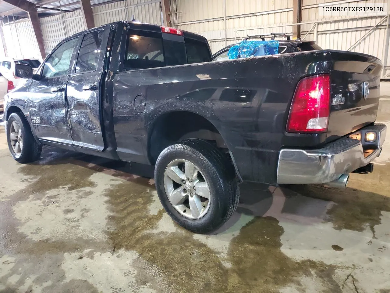 2014 Ram 1500 Slt VIN: 1C6RR6GTXES129138 Lot: 70667204