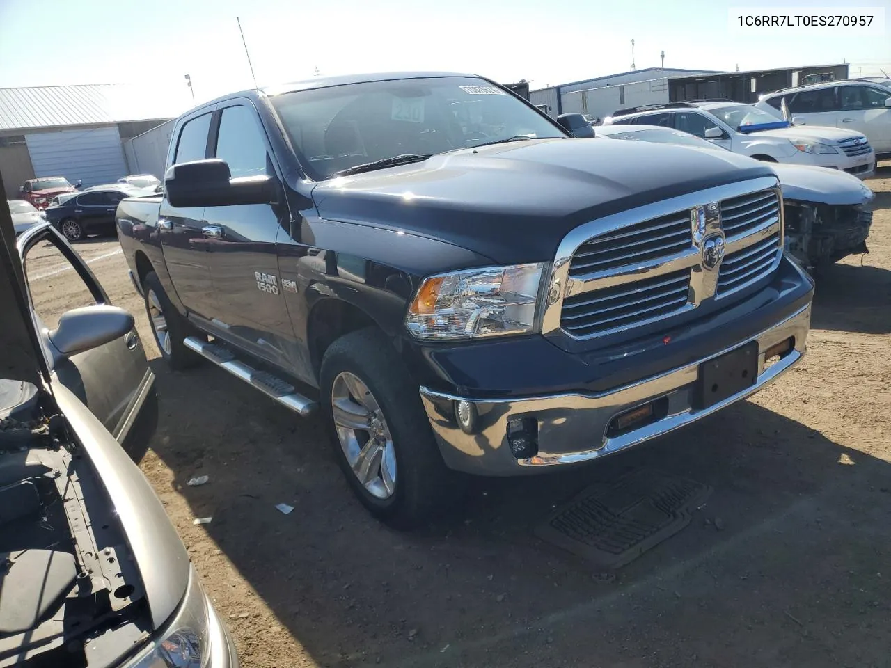 2014 Ram 1500 Slt VIN: 1C6RR7LT0ES270957 Lot: 70675624