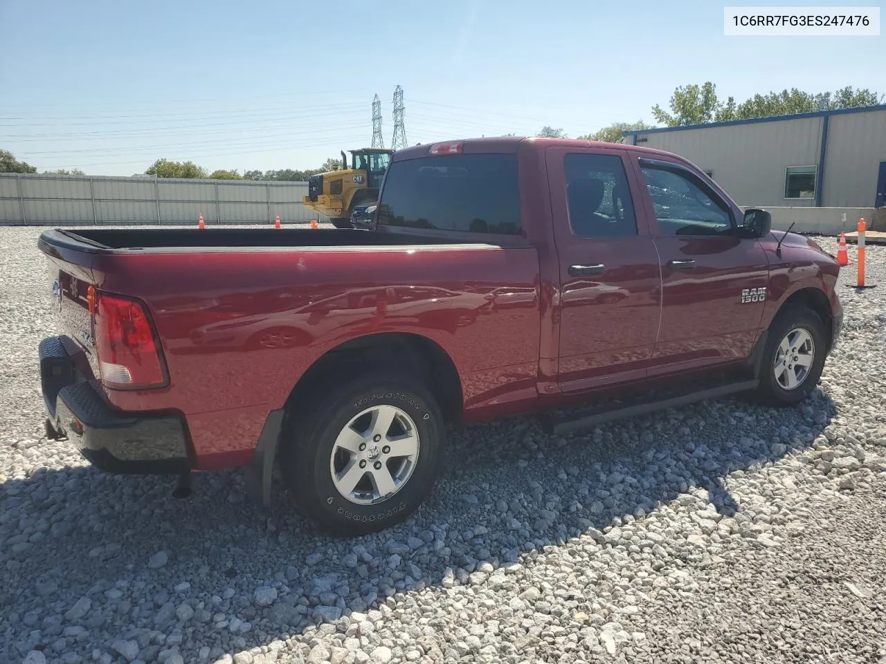 2014 Ram 1500 St VIN: 1C6RR7FG3ES247476 Lot: 70691394