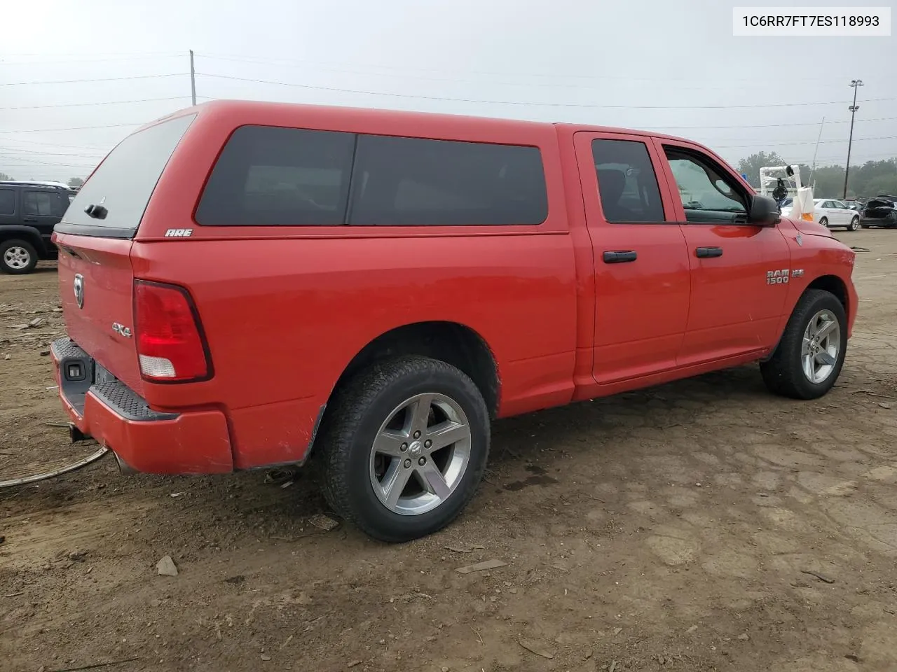 2014 Ram 1500 St VIN: 1C6RR7FT7ES118993 Lot: 70701124