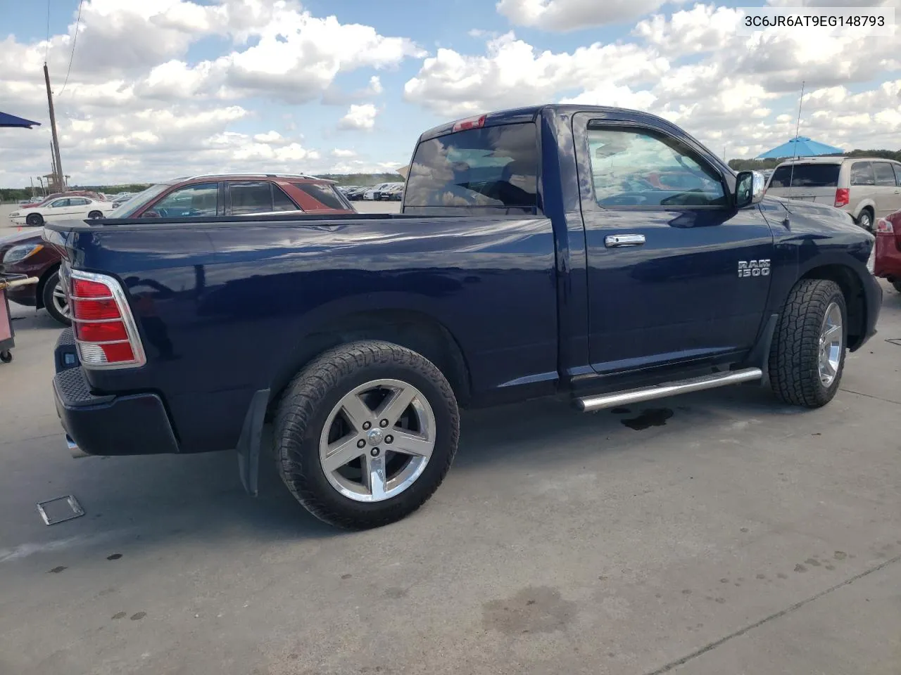 2014 Ram 1500 St VIN: 3C6JR6AT9EG148793 Lot: 70705794