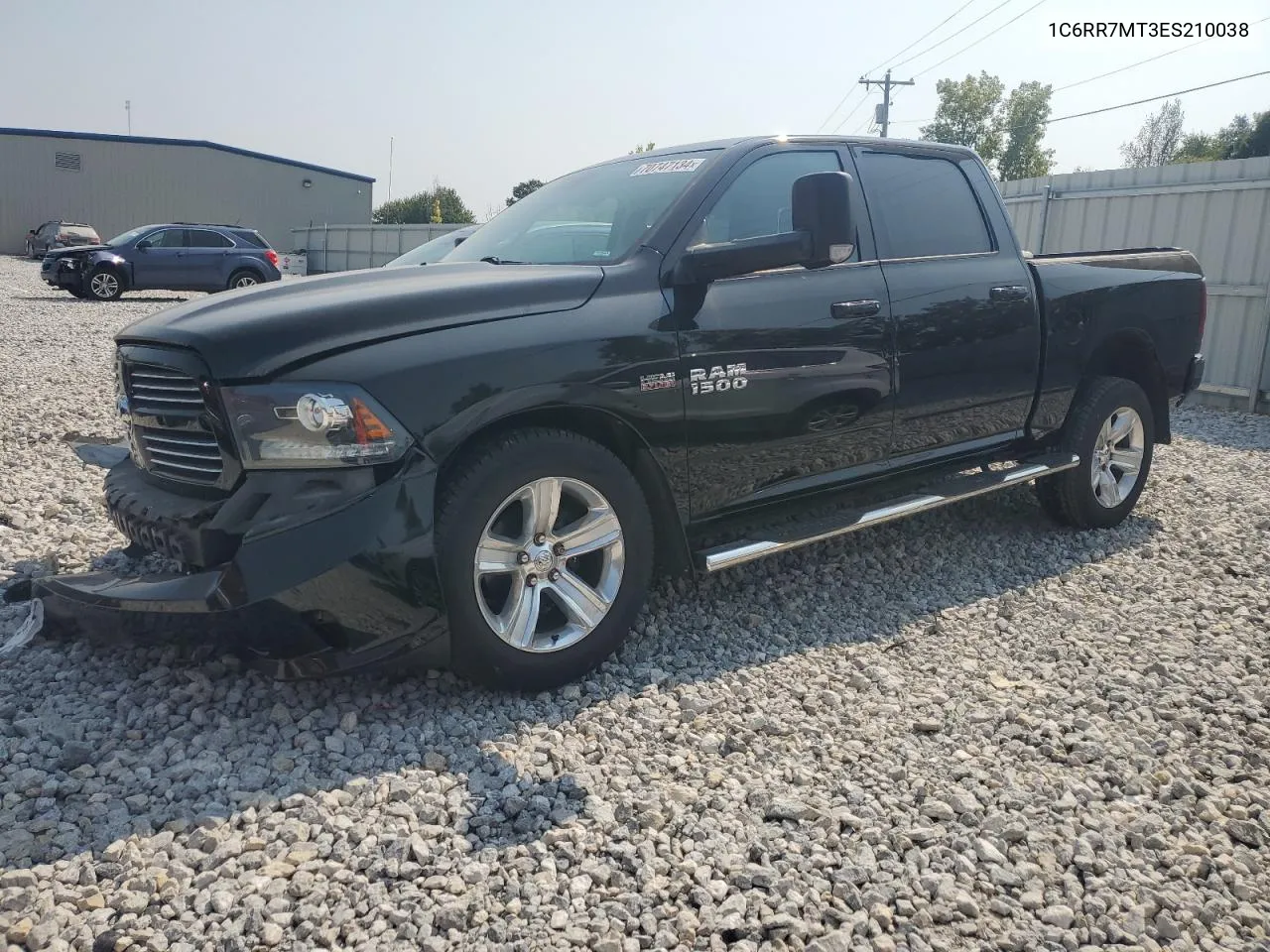 1C6RR7MT3ES210038 2014 Ram 1500 Sport