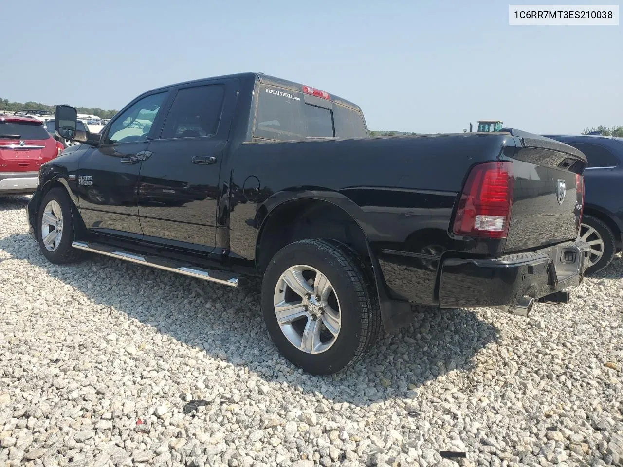 2014 Ram 1500 Sport VIN: 1C6RR7MT3ES210038 Lot: 70747134