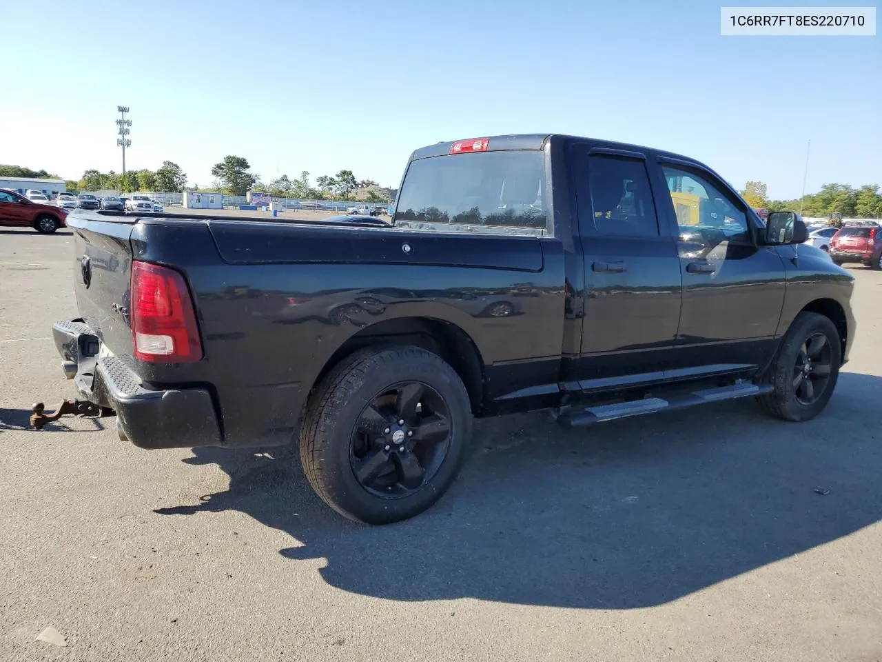 2014 Ram 1500 St VIN: 1C6RR7FT8ES220710 Lot: 70856334