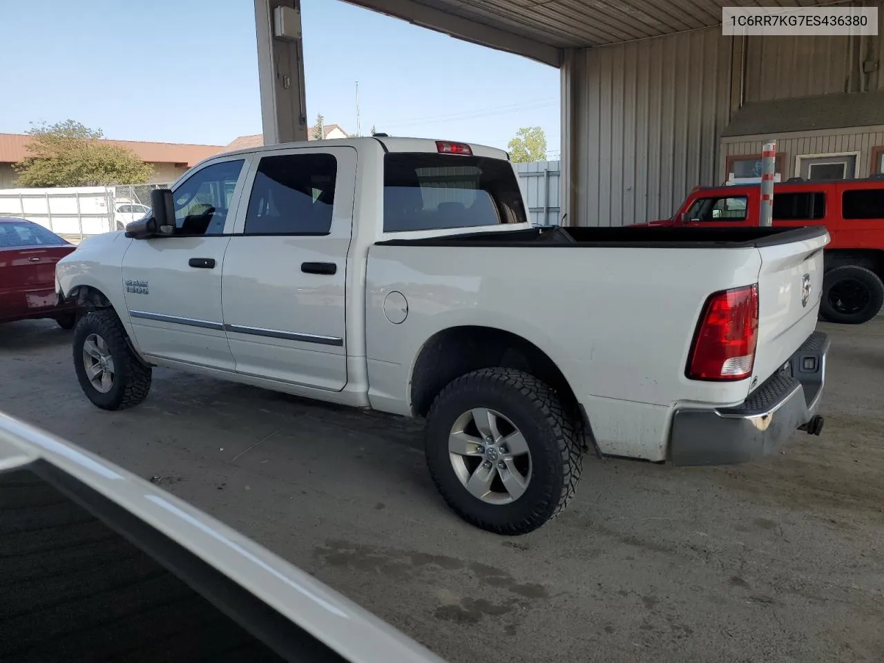 2014 Ram 1500 St VIN: 1C6RR7KG7ES436380 Lot: 70863864