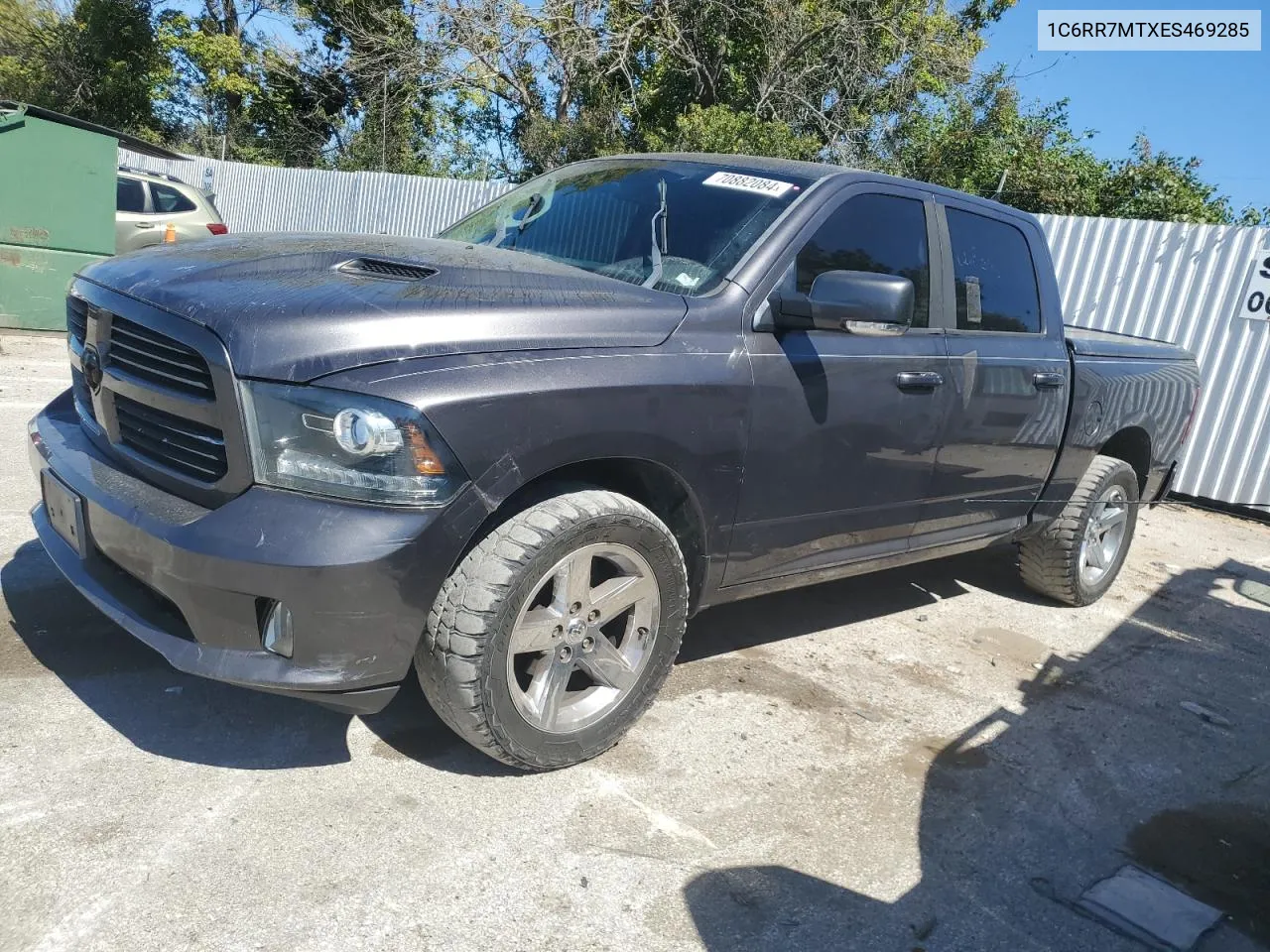 2014 Ram 1500 Sport VIN: 1C6RR7MTXES469285 Lot: 70882084