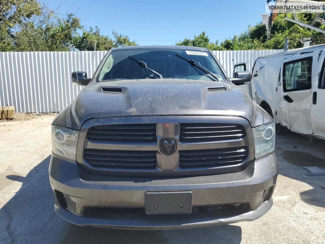 2014 Ram 1500 Sport VIN: 1C6RR7MTXES469285 Lot: 70882084