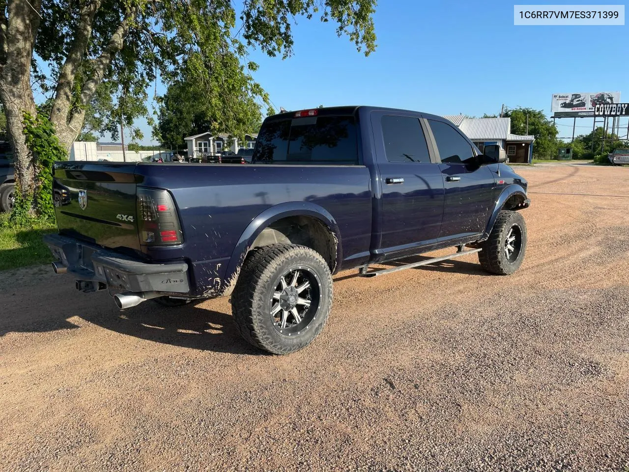 2014 Ram 1500 Laramie VIN: 1C6RR7VM7ES371399 Lot: 70927334