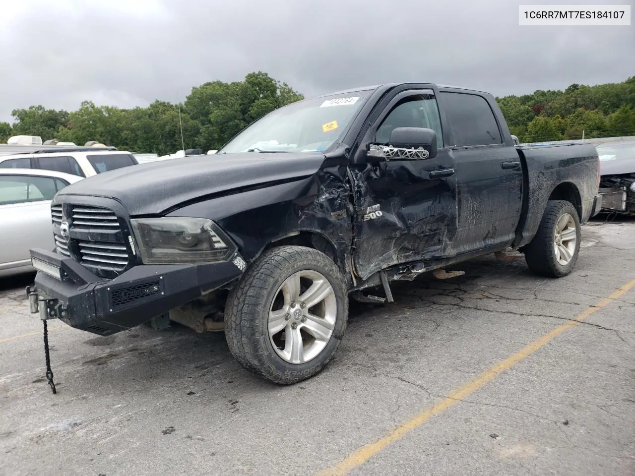 2014 Ram 1500 Sport VIN: 1C6RR7MT7ES184107 Lot: 71043764