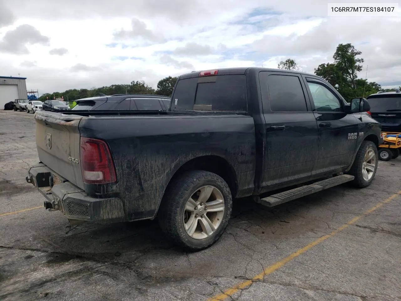 2014 Ram 1500 Sport VIN: 1C6RR7MT7ES184107 Lot: 71043764