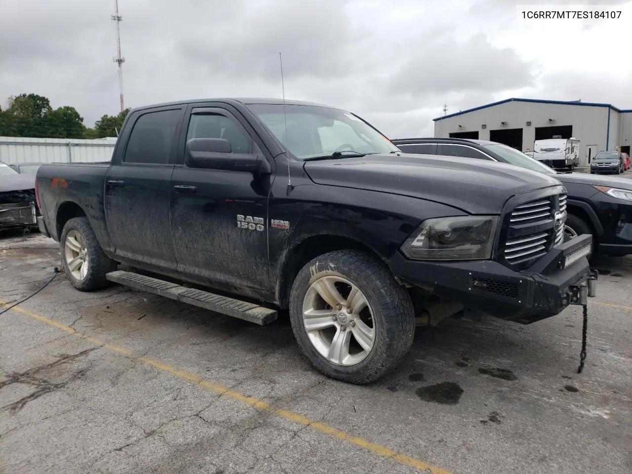 2014 Ram 1500 Sport VIN: 1C6RR7MT7ES184107 Lot: 71043764