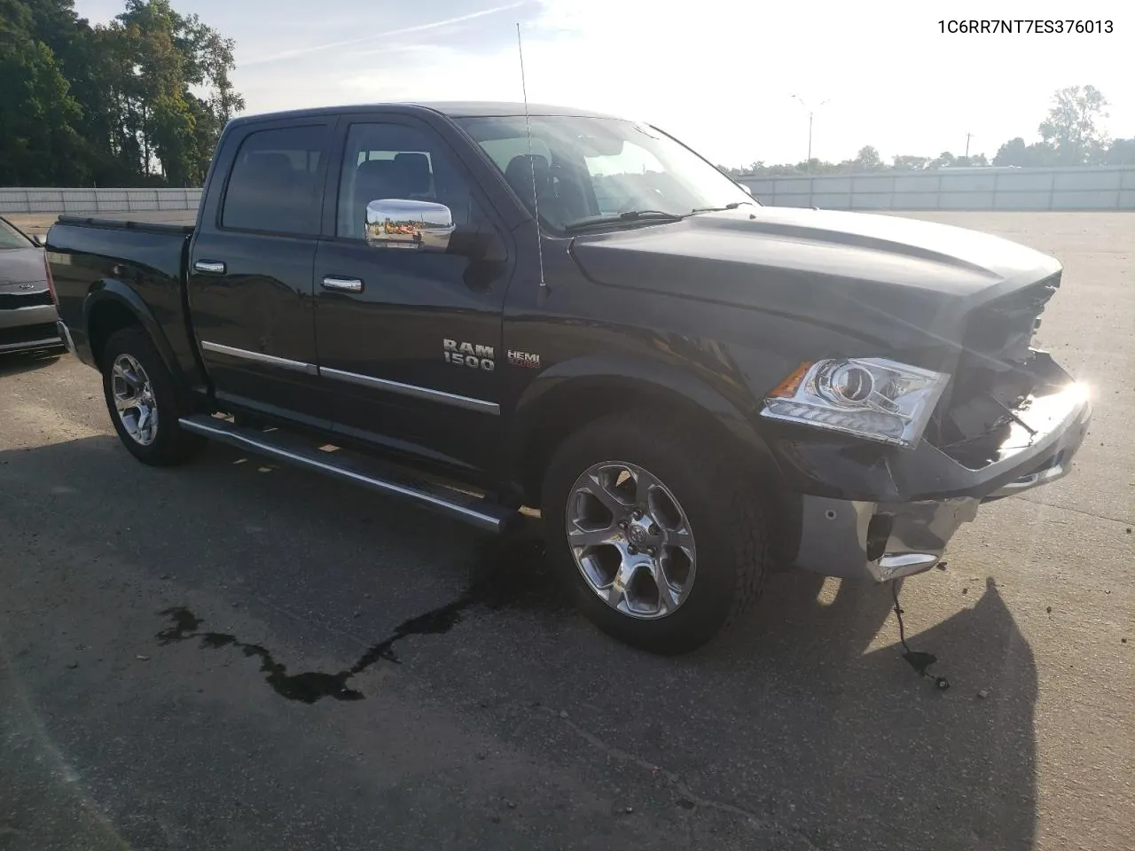 2014 Ram 1500 Laramie VIN: 1C6RR7NT7ES376013 Lot: 71056854