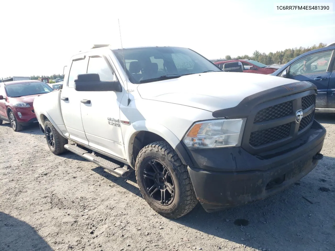 2014 Ram 1500 St VIN: 1C6RR7FM4ES481390 Lot: 71058614