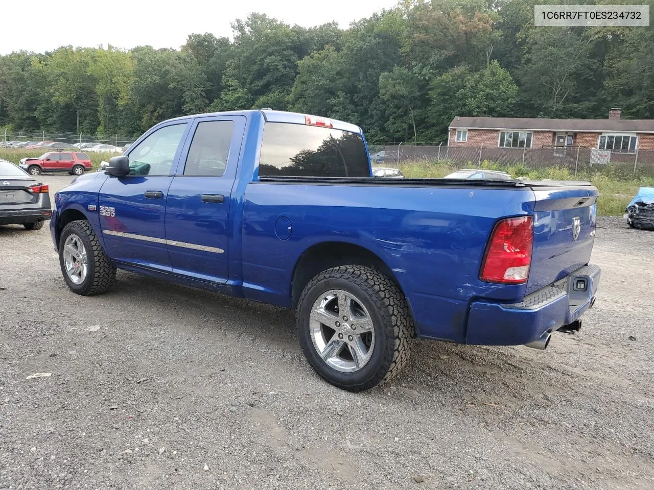 2014 Ram 1500 St VIN: 1C6RR7FT0ES234732 Lot: 71199634