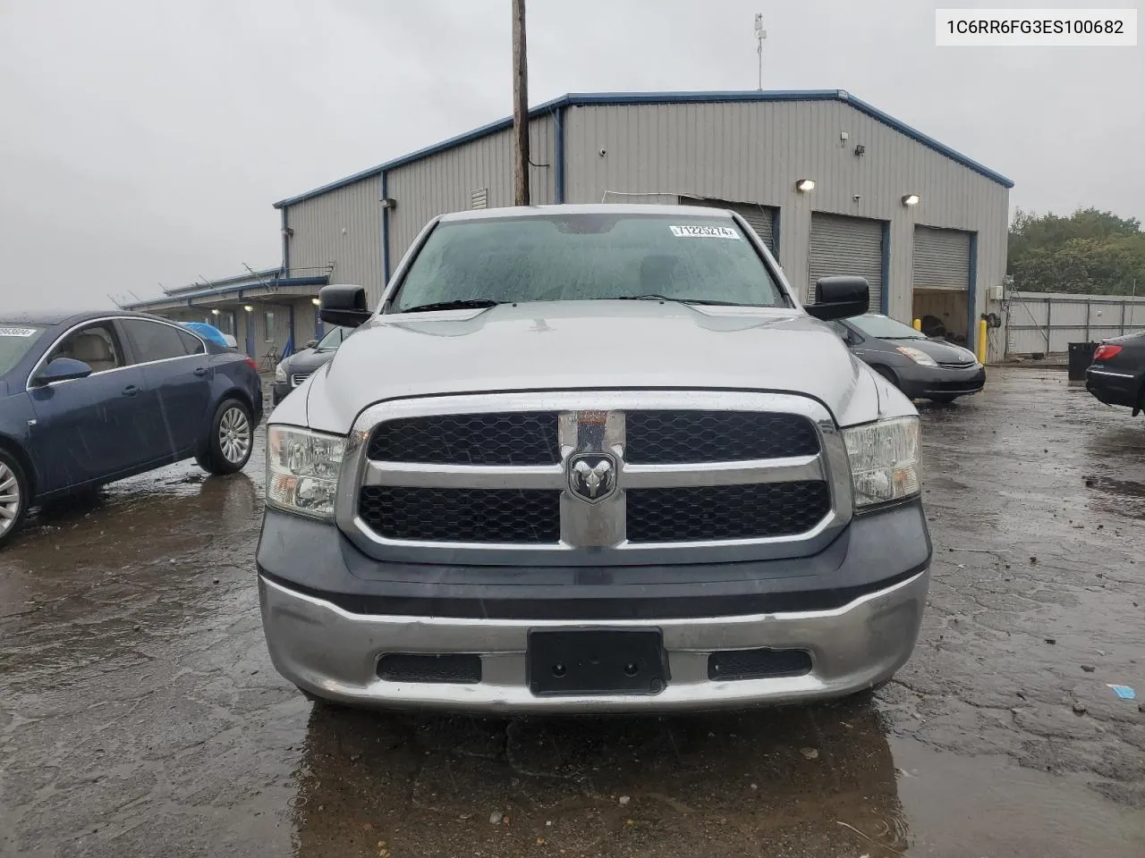 2014 Ram 1500 St VIN: 1C6RR6FG3ES100682 Lot: 71225274