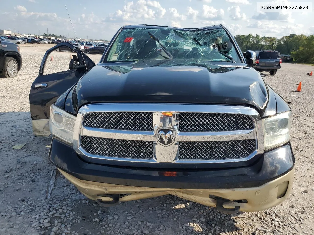 2014 Ram 1500 Longhorn VIN: 1C6RR6PT9ES275823 Lot: 71230114