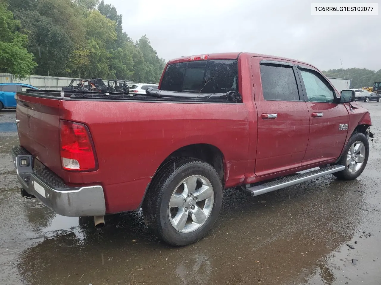 1C6RR6LG1ES102077 2014 Ram 1500 Slt