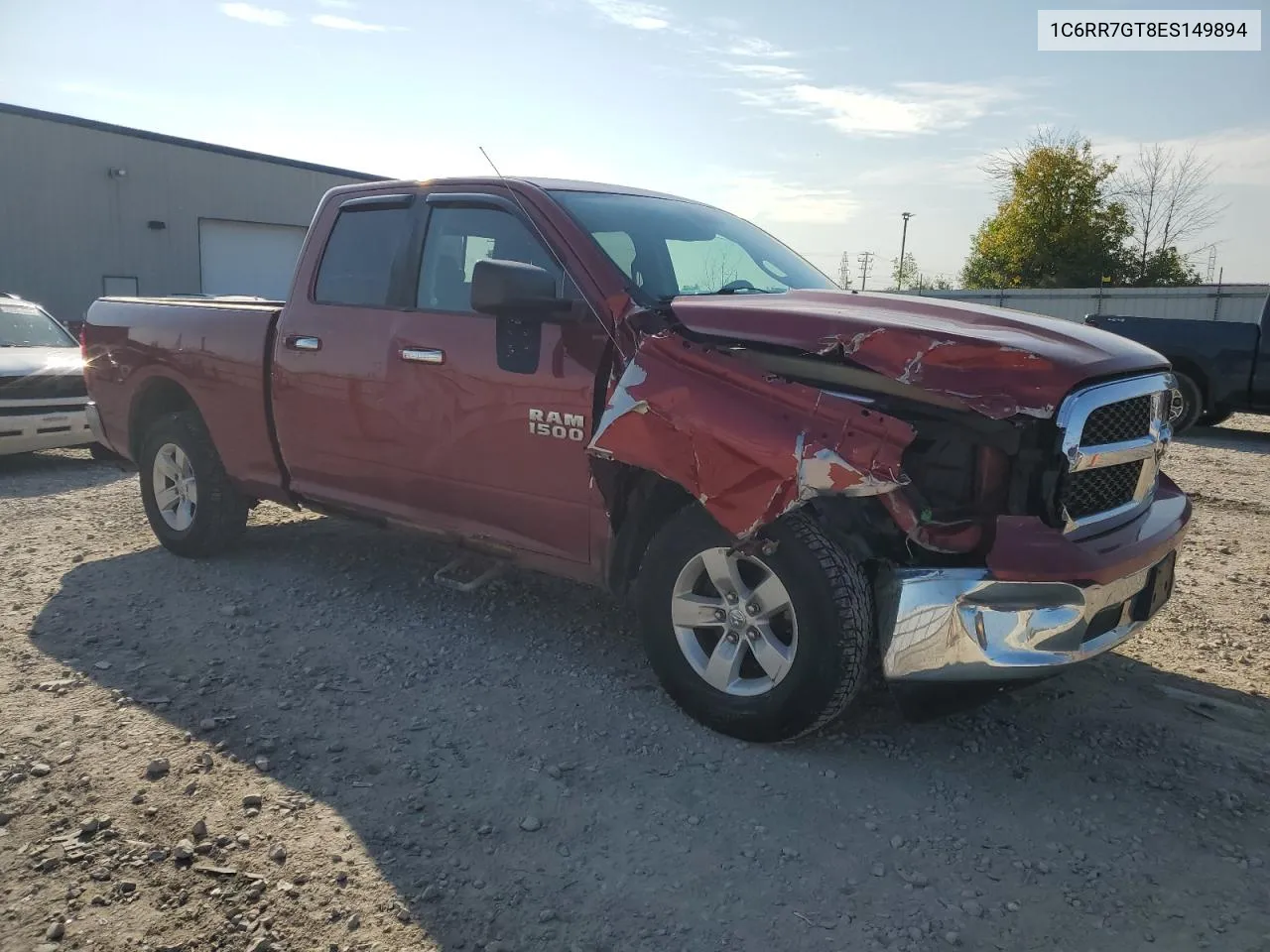 2014 Ram 1500 Slt VIN: 1C6RR7GT8ES149894 Lot: 71296524