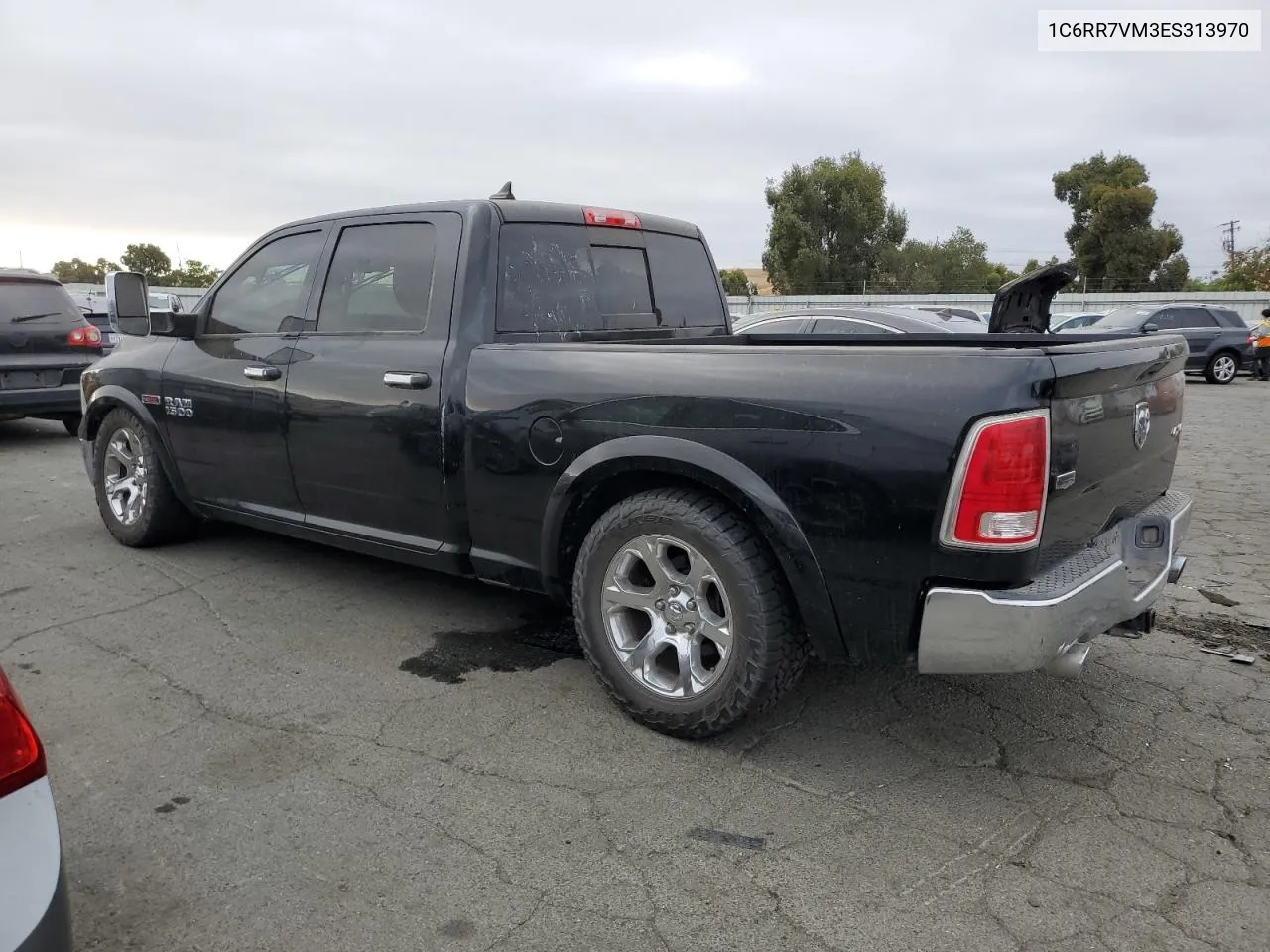 2014 Ram 1500 Laramie VIN: 1C6RR7VM3ES313970 Lot: 71296534