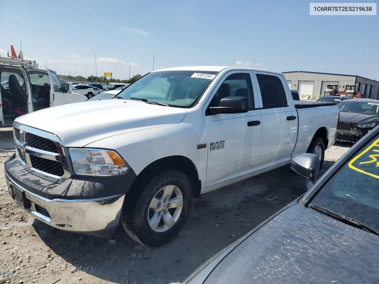 2014 Ram 1500 St VIN: 1C6RR7ST2ES219638 Lot: 71297254