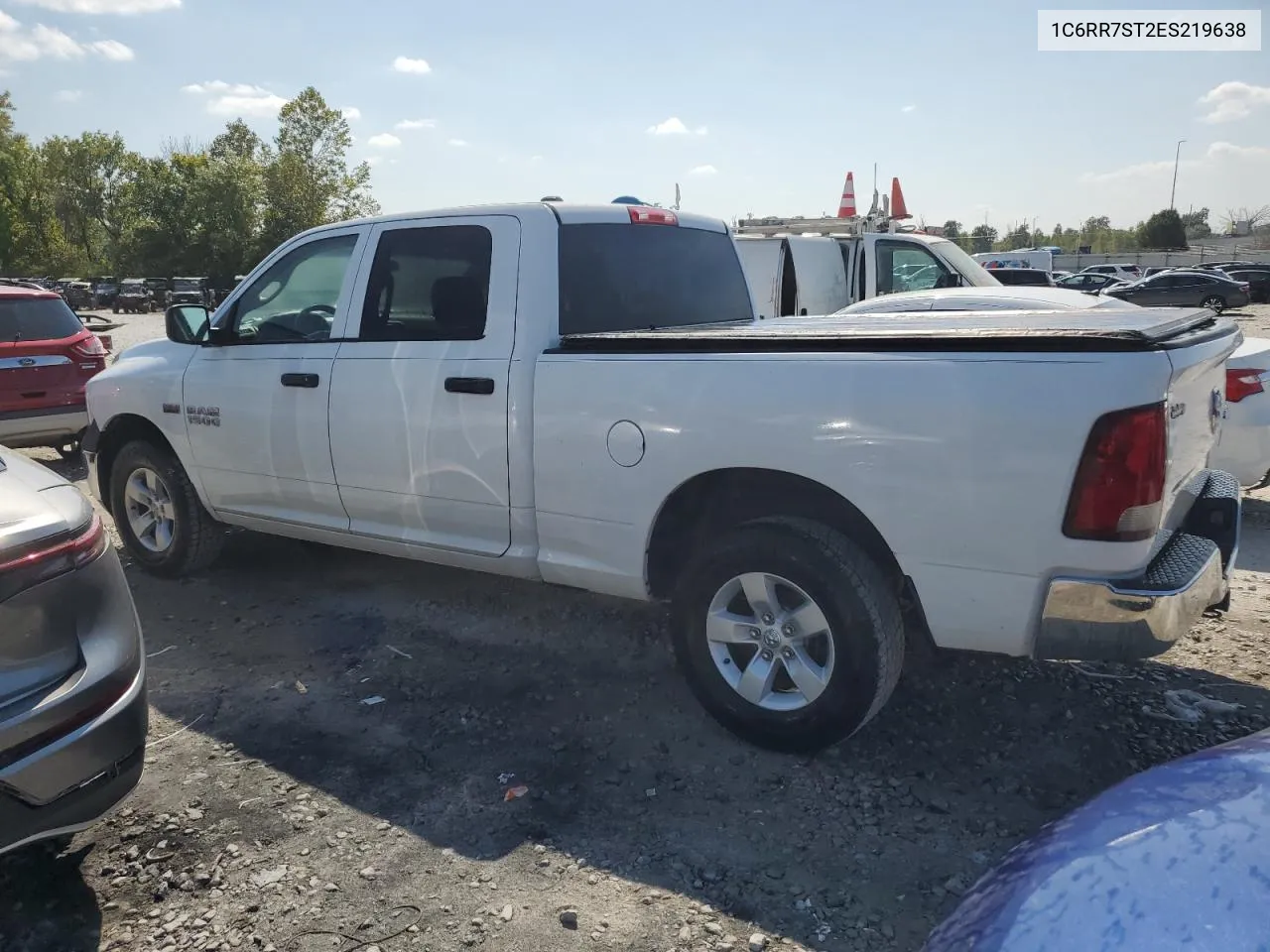 2014 Ram 1500 St VIN: 1C6RR7ST2ES219638 Lot: 71297254