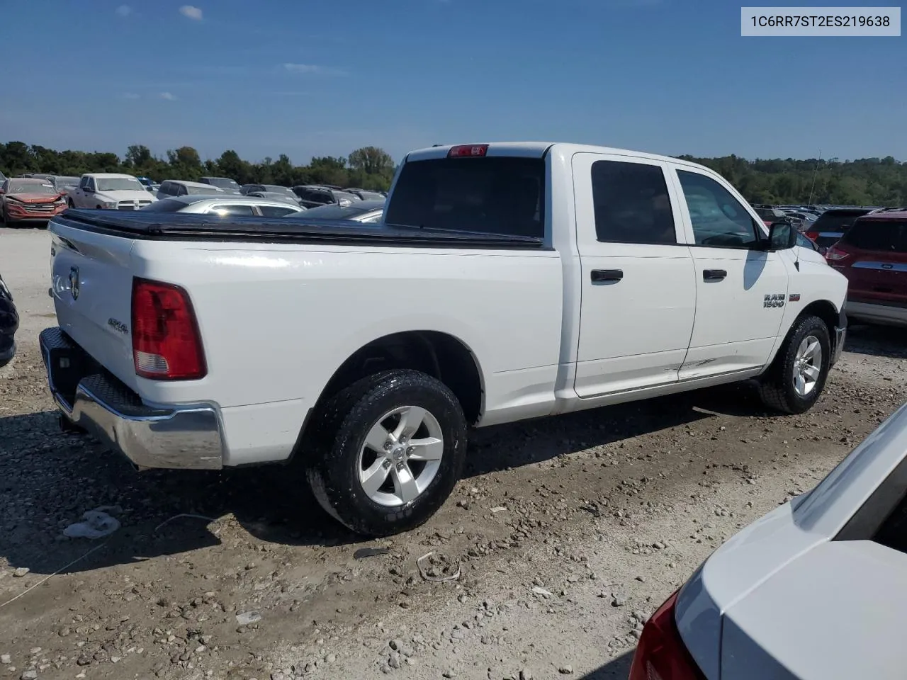 2014 Ram 1500 St VIN: 1C6RR7ST2ES219638 Lot: 71297254