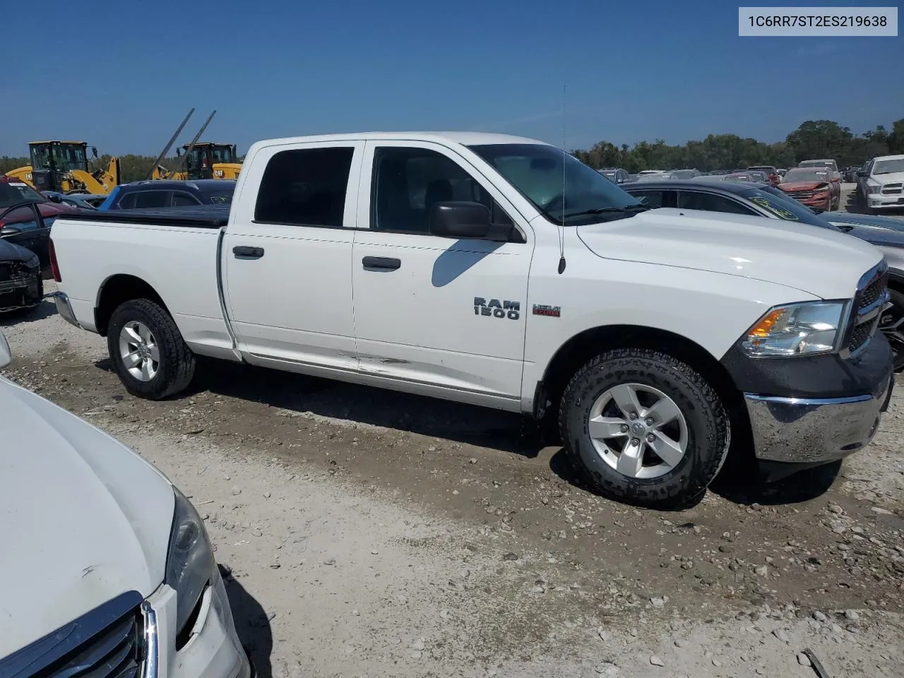 2014 Ram 1500 St VIN: 1C6RR7ST2ES219638 Lot: 71297254