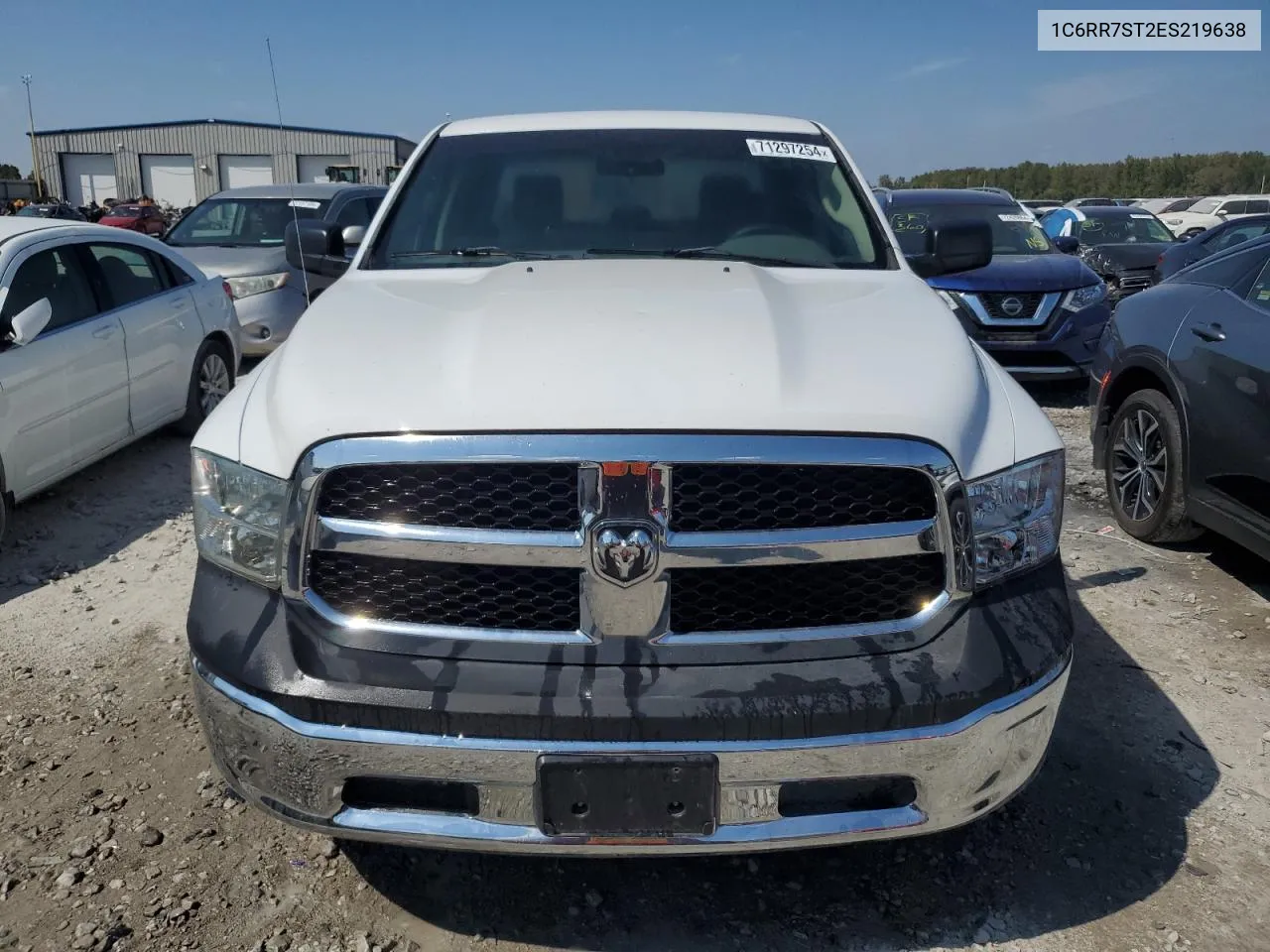 2014 Ram 1500 St VIN: 1C6RR7ST2ES219638 Lot: 71297254