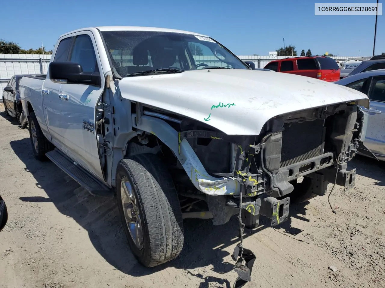 2014 Ram 1500 Slt VIN: 1C6RR6GG6ES328691 Lot: 71302284