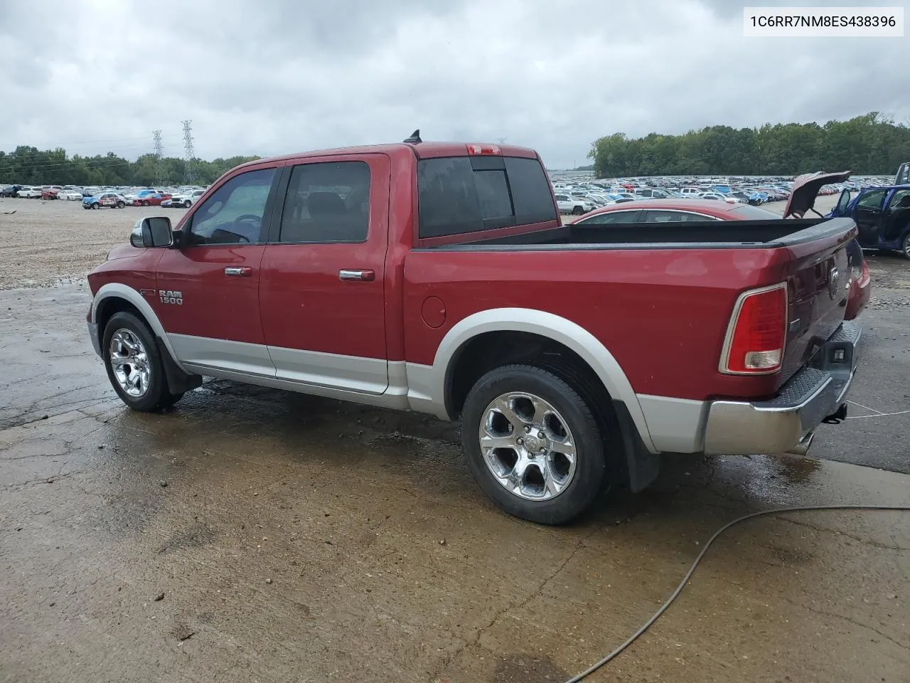 2014 Ram 1500 Laramie VIN: 1C6RR7NM8ES438396 Lot: 71406144