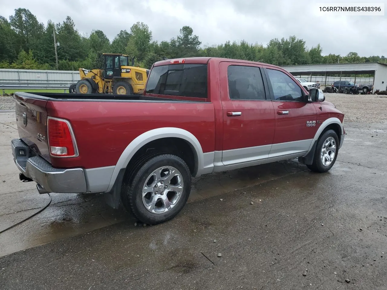 2014 Ram 1500 Laramie VIN: 1C6RR7NM8ES438396 Lot: 71406144