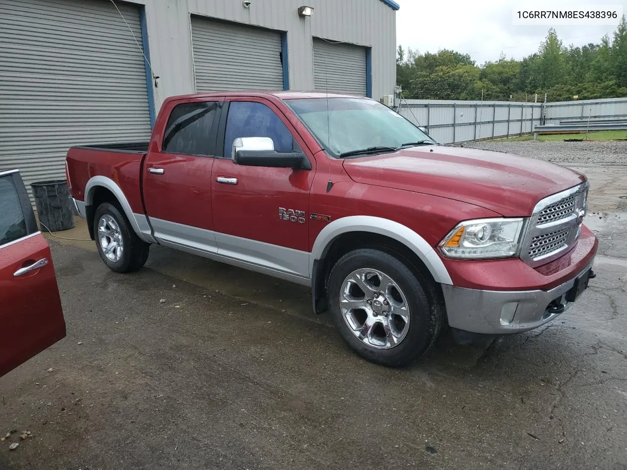 2014 Ram 1500 Laramie VIN: 1C6RR7NM8ES438396 Lot: 71406144