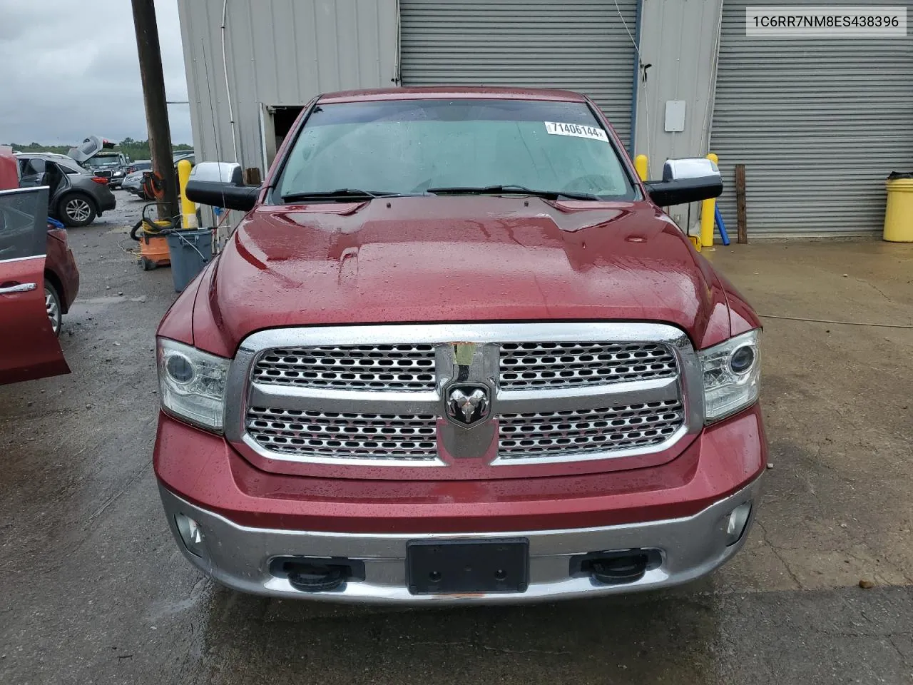 1C6RR7NM8ES438396 2014 Ram 1500 Laramie